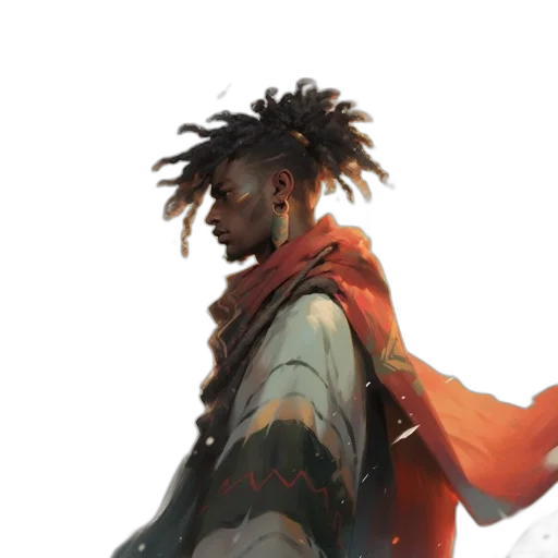 jacket, dragon, sword, weapon transparent PNG cut-out