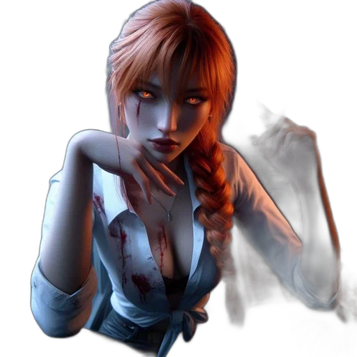 concept art, photorealistic, fantasy art, comic book art transparent PNG cut-out