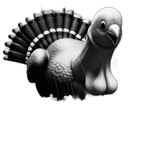 animal, food, creature, 3d render transparent PNG cut-out