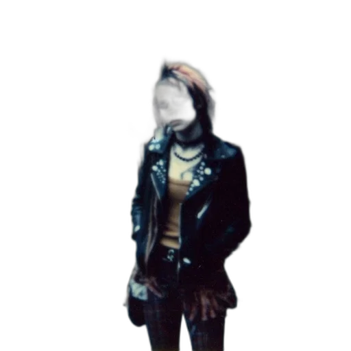 jacket, mask, face, robot transparent PNG cut-out