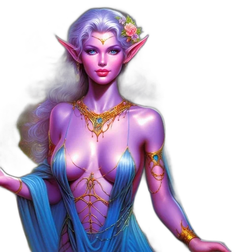 fantasy art, concept art, pixel art, 3d render transparent PNG cut-out
