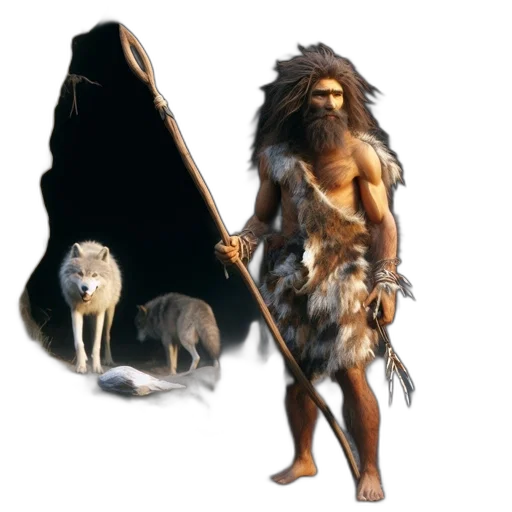animal, staff, creature, concept art transparent PNG cut-out