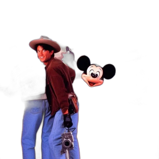 hat, jacket, animal, weapon transparent PNG cut-out