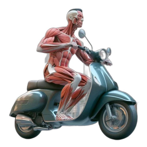 car, robot, concept art, 3d render transparent PNG cut-out