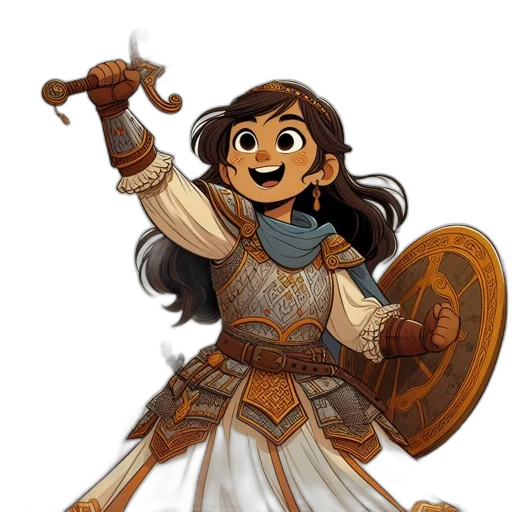 sword, staff, weapon, fantasy art transparent PNG cut-out