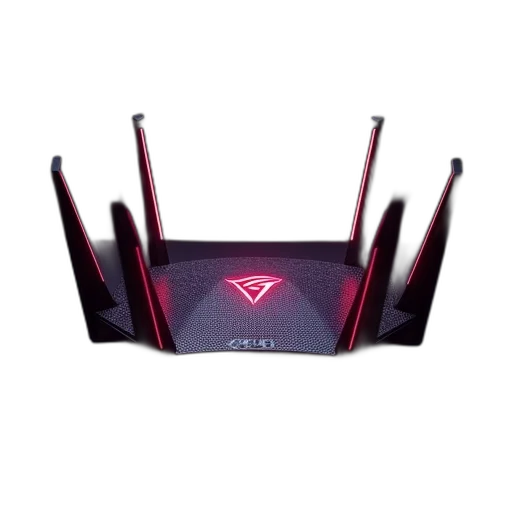 crown, cyberpunk, asus, ac8 transparent PNG cut-out