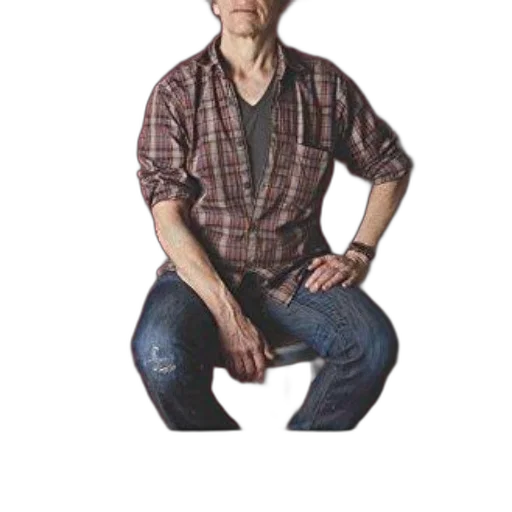 jacket, staff, face, hat transparent PNG cut-out