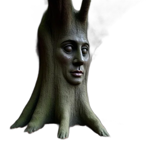 creature, mask, animal, face transparent PNG cut-out