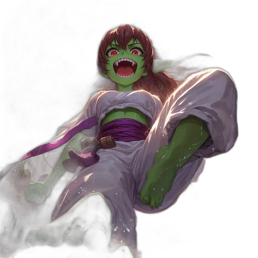 creature, staff, concept art, comic book art transparent PNG cut-out