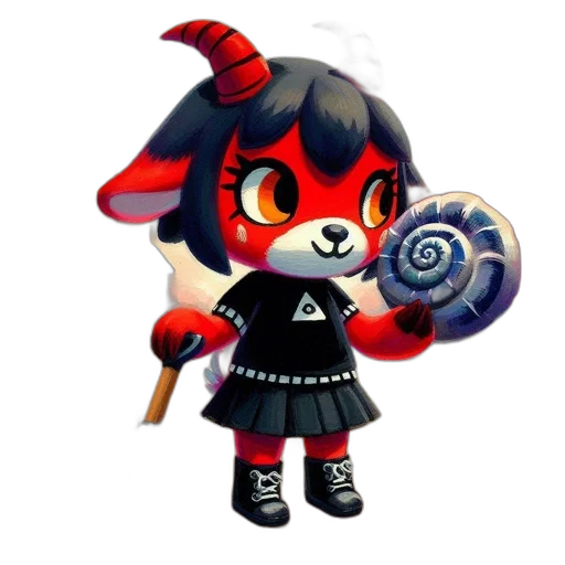staff, weapon, animal, creature transparent PNG cut-out