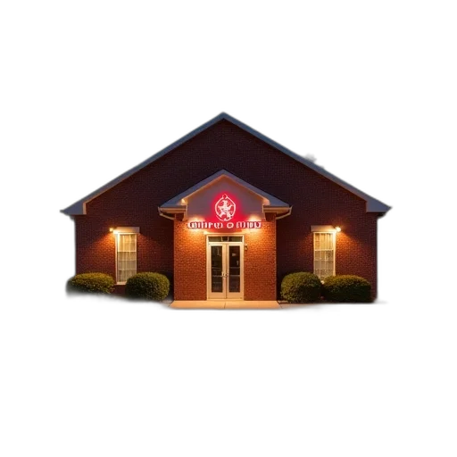 building, furniture, crown, 3d render transparent PNG cut-out