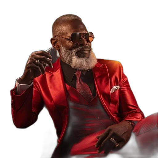 jacket, face, staff, concept art transparent PNG cut-out