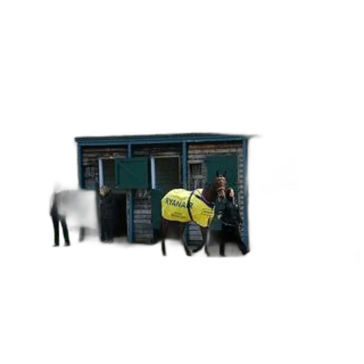 staff, umbrella, jacket, building transparent PNG cut-out