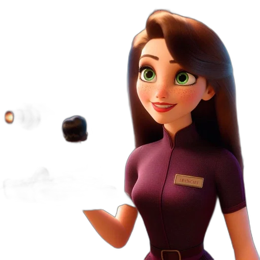 jewelry, staff, robot, dress transparent PNG cut-out