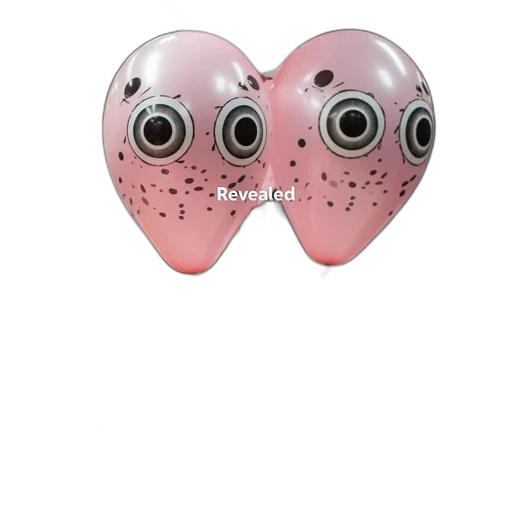mask, jewelry, robot, 3d render transparent PNG cut-out