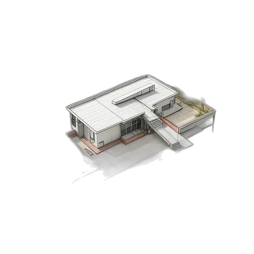 building, jewelry, furniture, 3d render transparent PNG cut-out