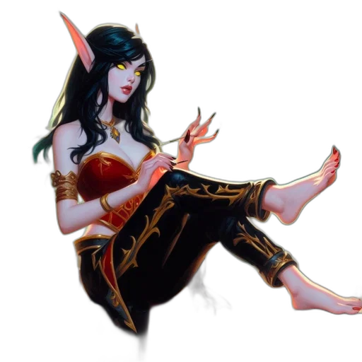 staff, dragon, fantasy art, concept art transparent PNG cut-out