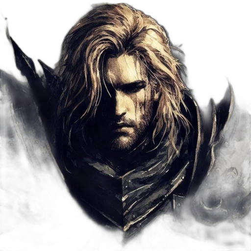 face, hair, fantasy art, concept art transparent PNG cut-out