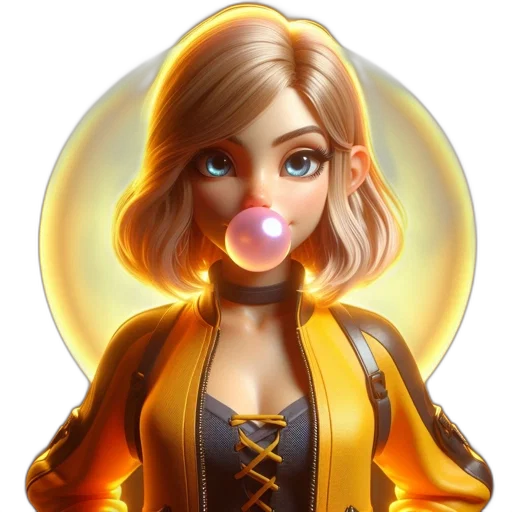 staff, fantasy art, concept art, 3d render transparent PNG cut-out