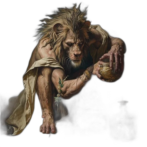 animal, creature, concept art, fantasy art transparent PNG cut-out