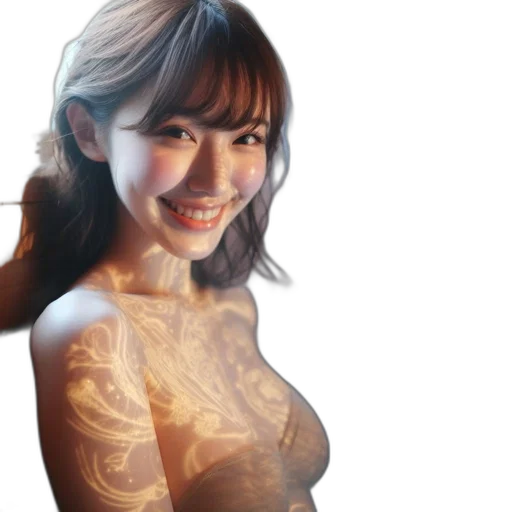 jewelry, dress, face, robot transparent PNG cut-out