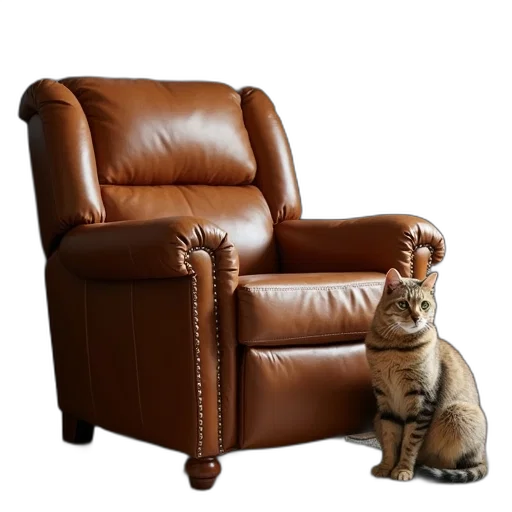 furniture, staff, animal, 3d render transparent PNG cut-out