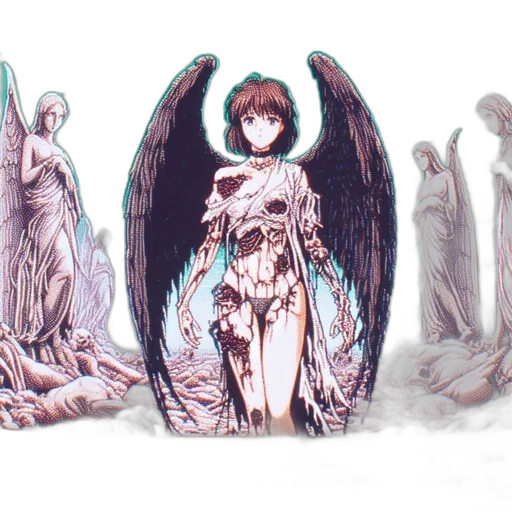 jewelry, 3d render, concept art, fantasy art transparent PNG cut-out