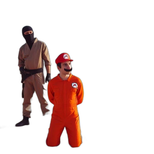mask, weapon, creature, staff transparent PNG cut-out