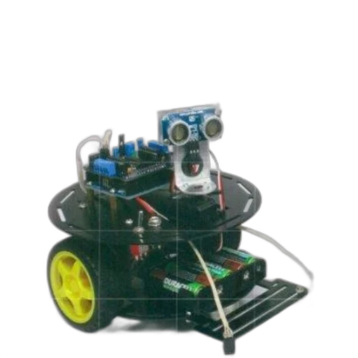 robot, car, weapon, book transparent PNG cut-out