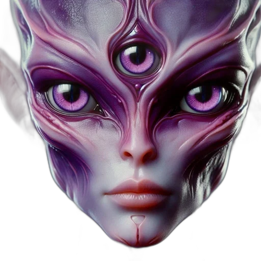 mask, face, creature, fantasy art transparent PNG cut-out