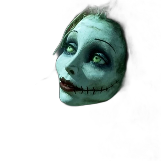 mask, face, creature, staff transparent PNG cut-out