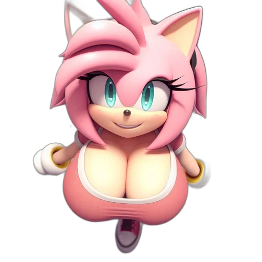 staff, creature, animal, 3d render transparent PNG cut-out