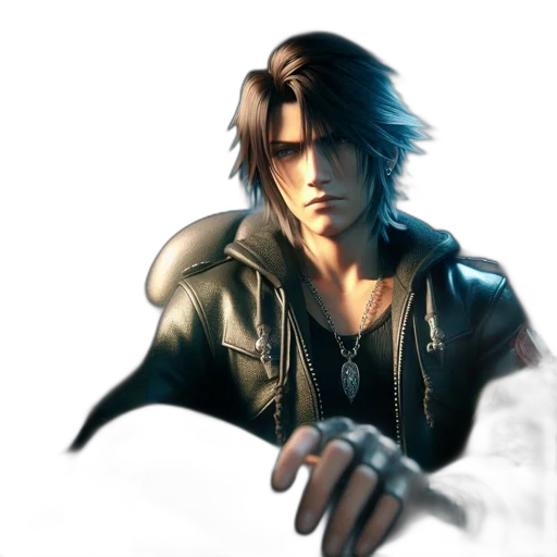 jacket, weapon, concept art, fantasy art transparent PNG cut-out