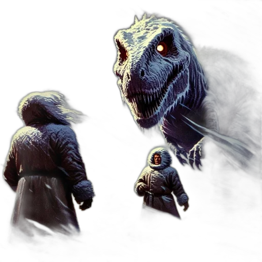 dragon, creature, animal, mask transparent PNG cut-out