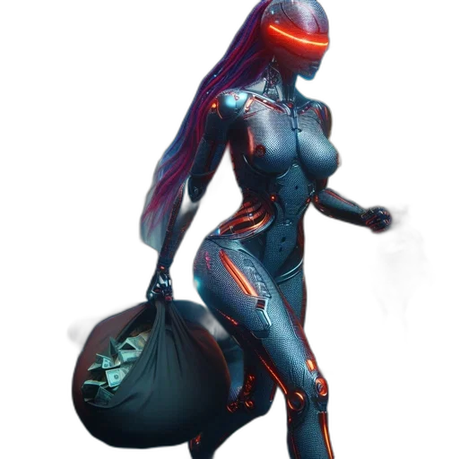 robot, mask, dress, concept art transparent PNG cut-out