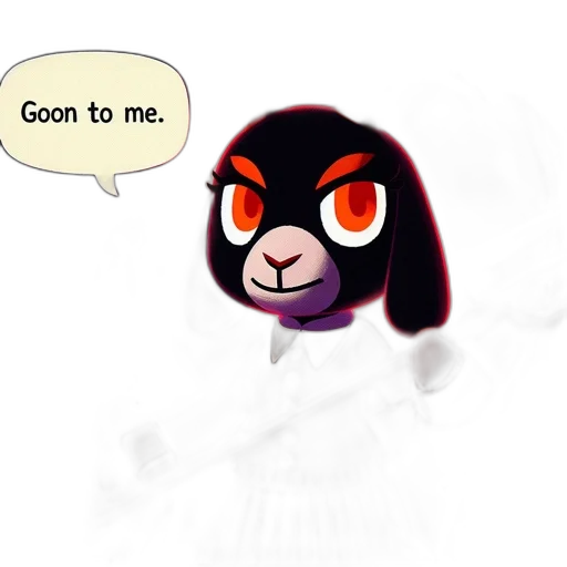 animal, cartoon, concept art, pixel art transparent PNG cut-out