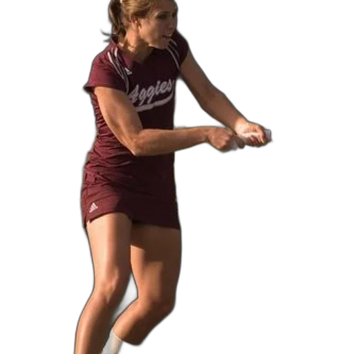 staff, female, tennis, player transparent PNG cut-out