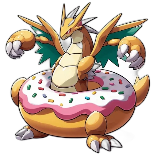 dragon, food, creature, animal transparent PNG cut-out