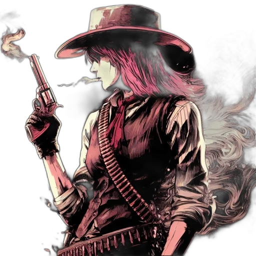 weapon, hat, comic book art, concept art transparent PNG cut-out