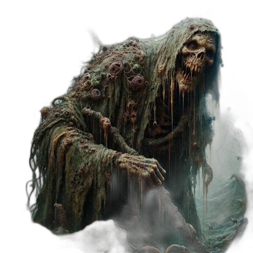 creature, face, mask, staff transparent PNG cut-out