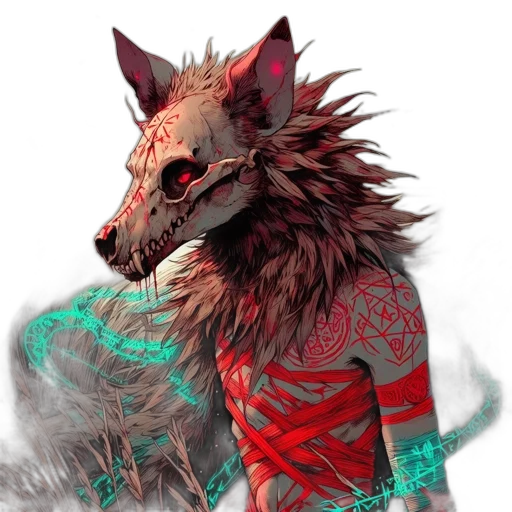 mask, creature, dragon, animal transparent PNG cut-out