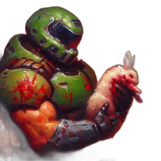 robot, creature, weapon, concept art transparent PNG cut-out