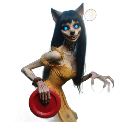 creature, animal, mask, dress transparent PNG cut-out