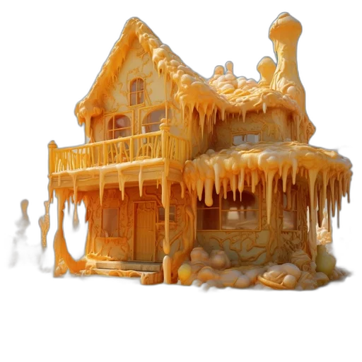 building, 3d render, concept art, photorealistic transparent PNG cut-out
