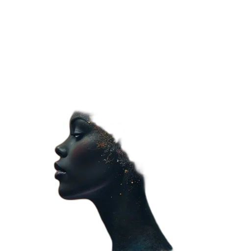 crown, face, jewelry, hair transparent PNG cut-out