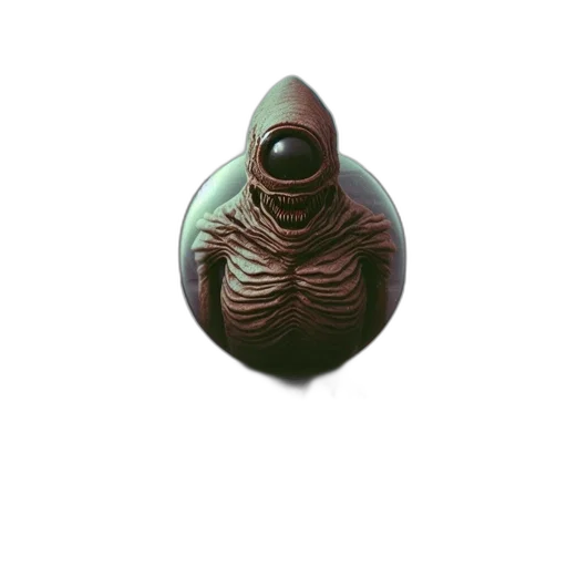 creature, jewelry, robot, mask transparent PNG cut-out