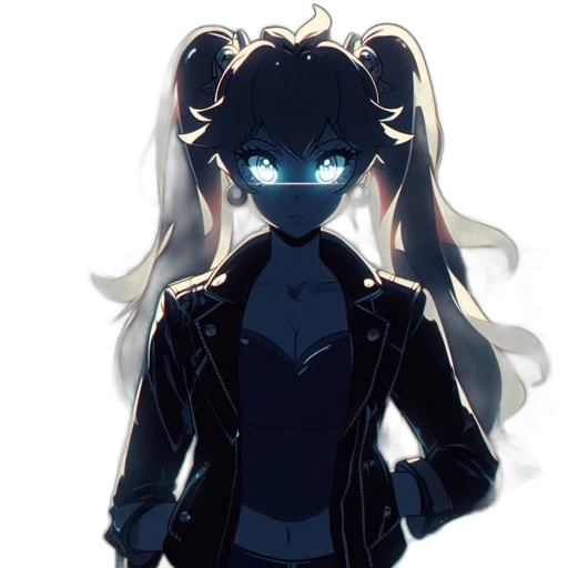 mask, jacket, robot, staff transparent PNG cut-out
