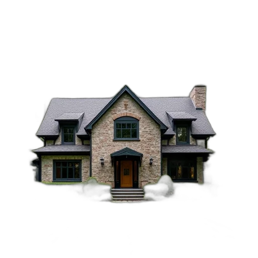 building, furniture, crown, 3d render transparent PNG cut-out