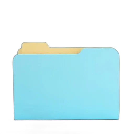 jewelry, 3d render, pastel, blue transparent PNG cut-out