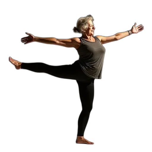 staff, old, lady, doing transparent PNG cut-out